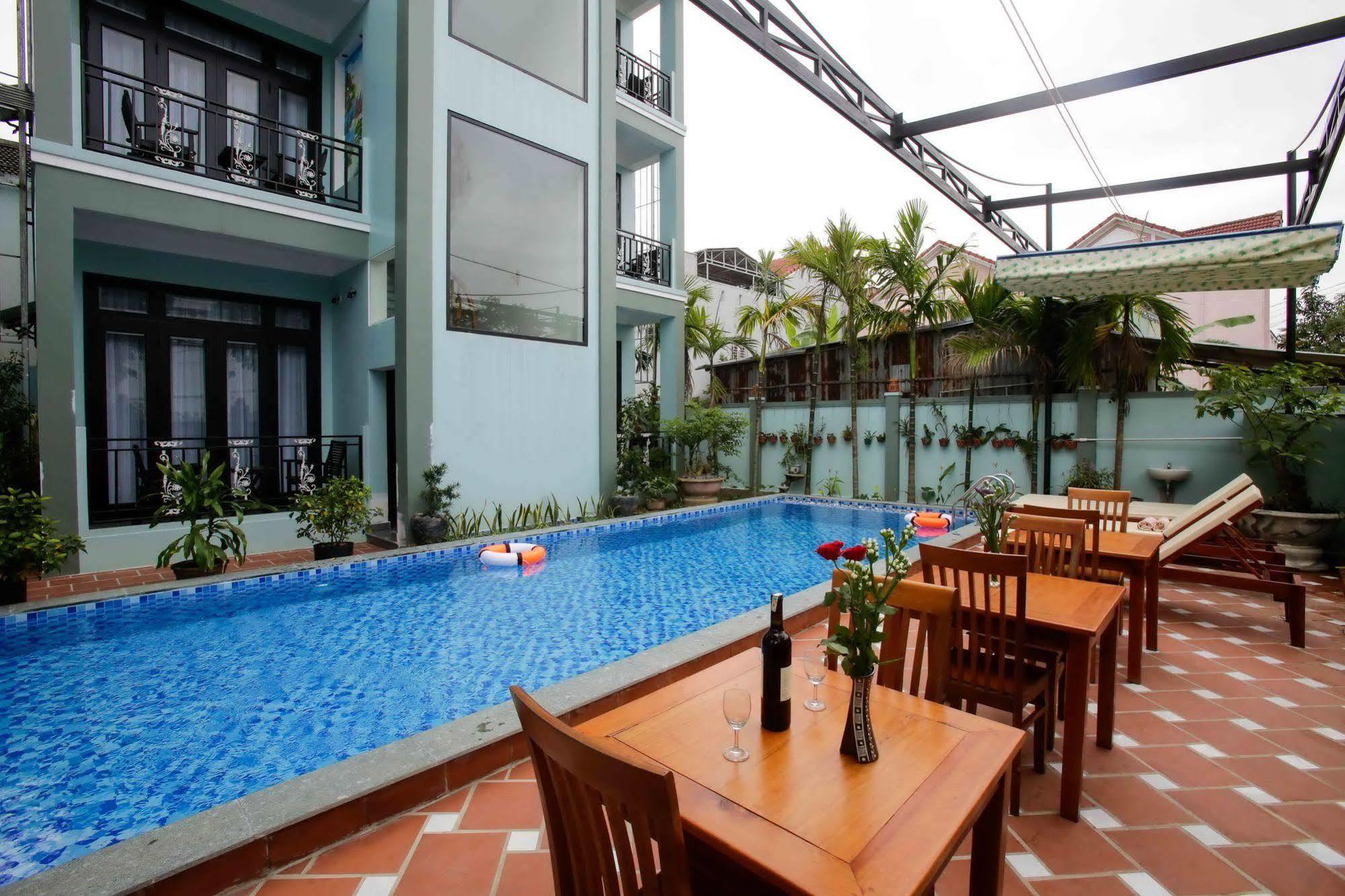 Magnolia Garden Villa Hoi An Esterno foto