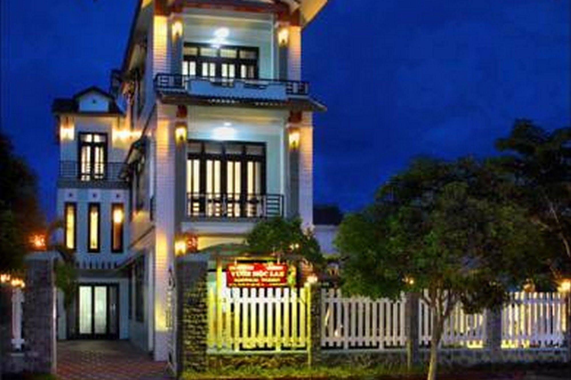 Magnolia Garden Villa Hoi An Esterno foto