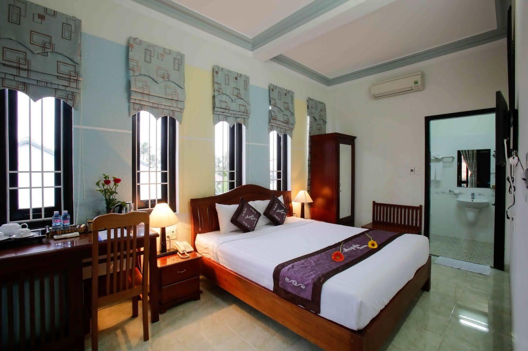 Magnolia Garden Villa Hoi An Esterno foto